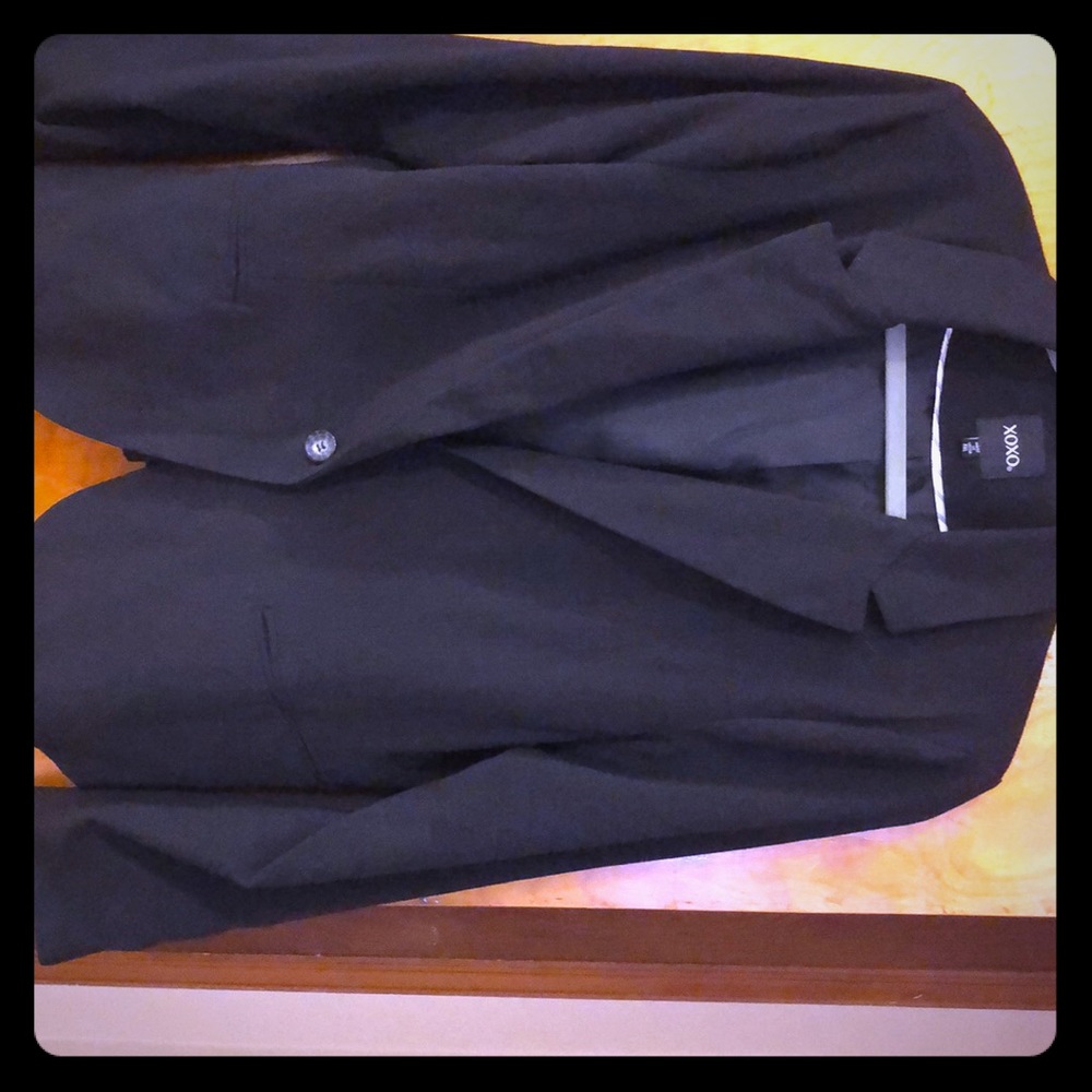 Xoxo Black XXL blazer